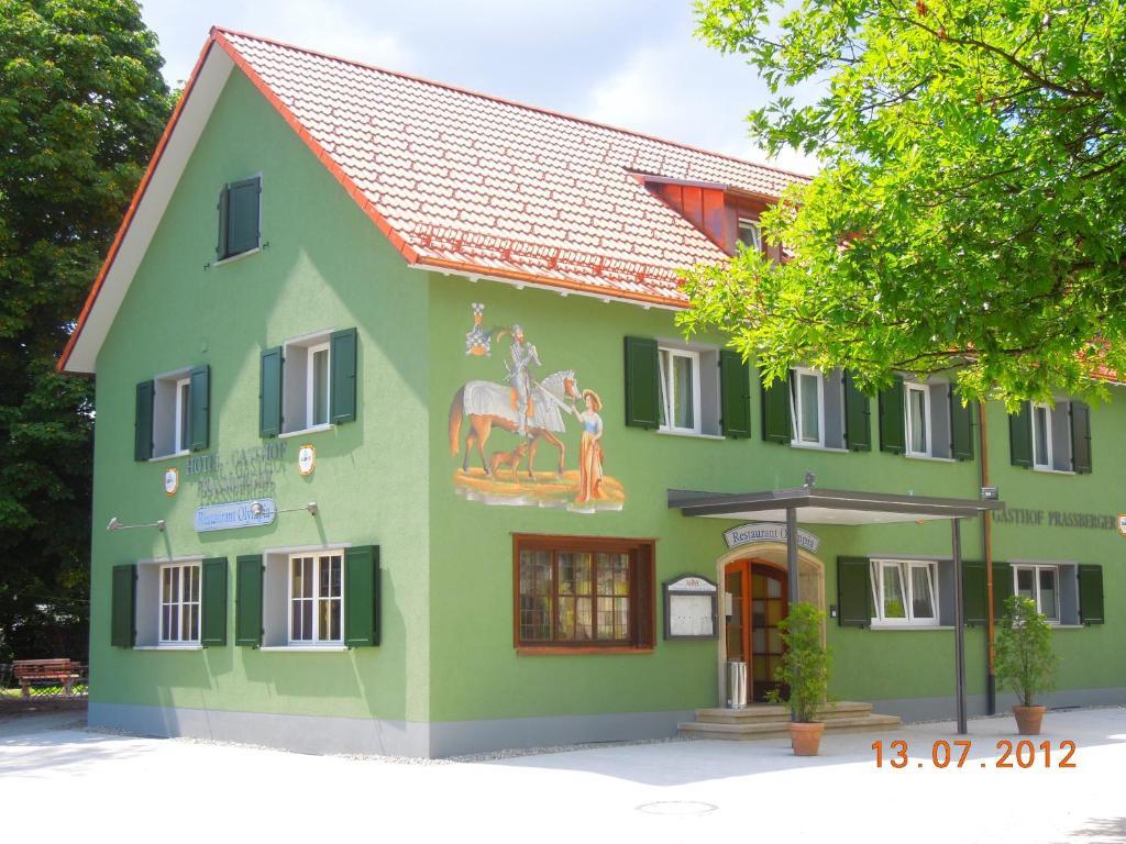 Hotel Prassberger Wangen im Allgäu Esterno foto