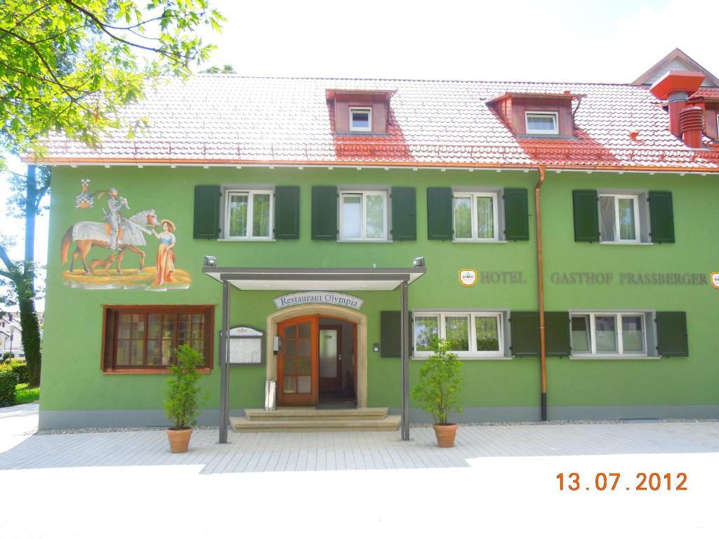 Hotel Prassberger Wangen im Allgäu Esterno foto